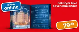 Trekpleister Satisfyer luxe adventskalender aanbieding