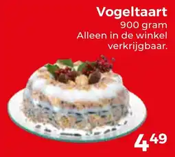 Trekpleister Vogeltaart aanbieding