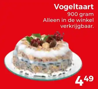Trekpleister Vogeltaart aanbieding