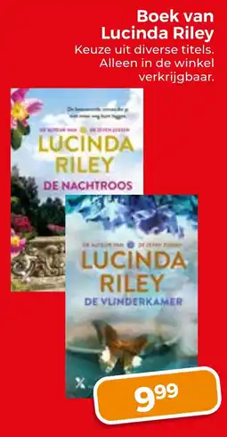Trekpleister Boek van Lucinda Riley aanbieding