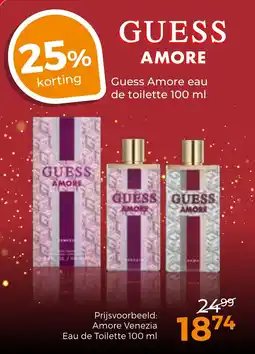 Trekpleister Guess Amore Venezia aanbieding