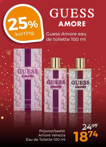 Trekpleister Guess Amore Venezia aanbieding