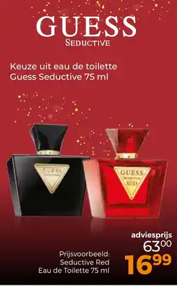 Trekpleister Guess Seductive Red aanbieding