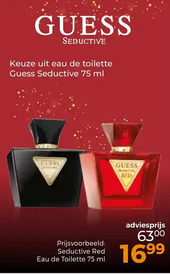 Trekpleister Guess Seductive Red aanbieding