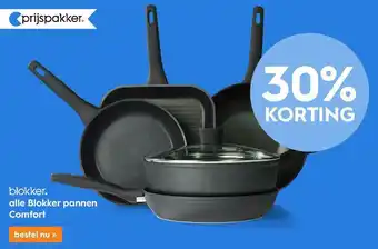 Blokker Alle Blokker Pannen Comfort 30% Korting aanbieding