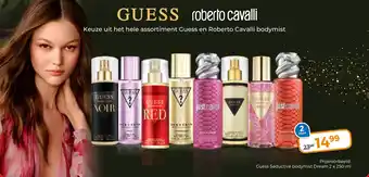 Trekpleister Guess Seductive Bodymist Dream aanbieding
