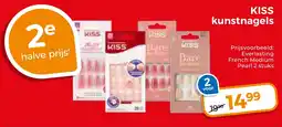 Trekpleister Kiss kunstnagels aanbieding