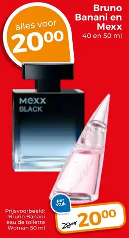 Trekpleister Bruno Banani en Mexx aanbieding