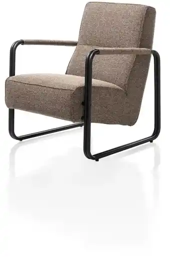 Happy@Home Barletta, fauteuil - zwart frame aanbieding