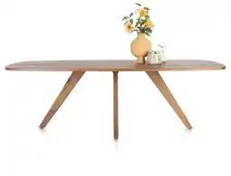 Happy@Home Everest, eetkamertafel 240 x 115 cm aanbieding