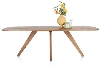 Happy@Home Everest, eetkamertafel 240 x 115 cm aanbieding