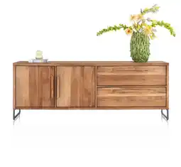 Happy@Home Everest, dressoir 220 cm - 2-deuren + 2-laden aanbieding