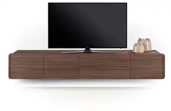 Brianza, lowboard 235 cm - 3-deuren + 2-laden