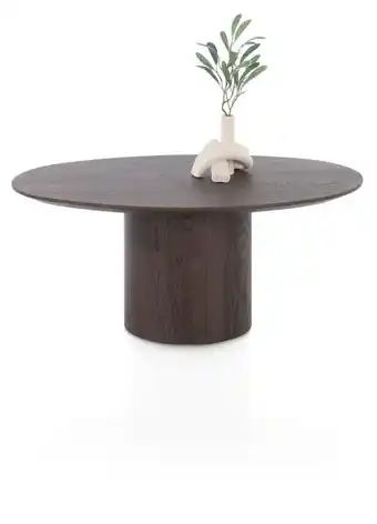 Trenton, salontafel 80 x 51 cm - Clay