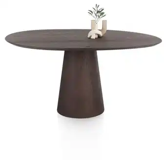 Xooon Trenton, eetkamertafel 150 x 120 cm - Clay aanbieding