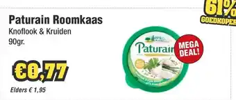 Budget Food Paturain Roomkaas aanbieding