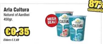 Budget Food Arla Cultura aanbieding