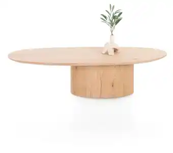 Xooon Trenton, salontafel 120 x 50 cm - natural aanbieding
