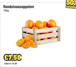 Budget Food Handsinaasappelen aanbieding
