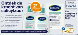Trekpleister Cetaphil 2x Gentle Exfoliating SA Cleanser aanbieding