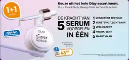 Trekpleister Olay Super serum aanbieding