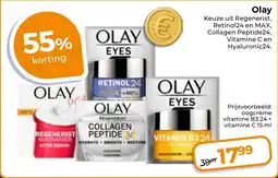 Trekpleister Olay aanbieding