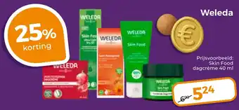 Trekpleister Weleda aanbieding