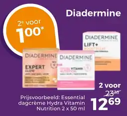 Trekpleister Diadermine aanbieding