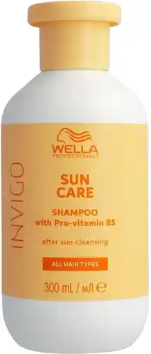 Bol.com Wella Professionals Invigo Sun After Sun Cleansing Shampoo - 300 ml - Alle haartypen aanbieding