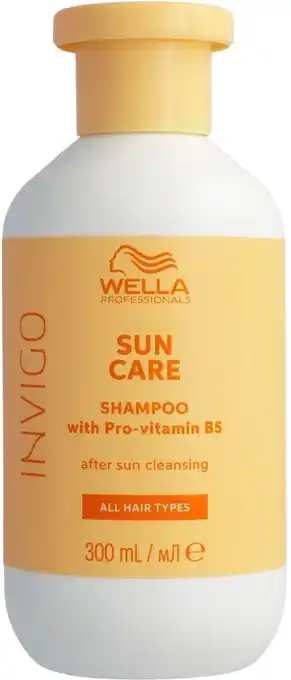 Bol.com Wella Professionals Invigo Sun After Sun Cleansing Shampoo - 300 ml - Alle haartypen aanbieding