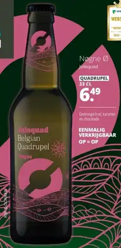 Mitra Nøgne Ø Julequad aanbieding