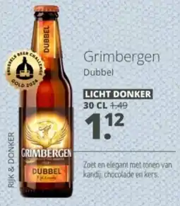 Mitra Grimbergen Dubbel aanbieding