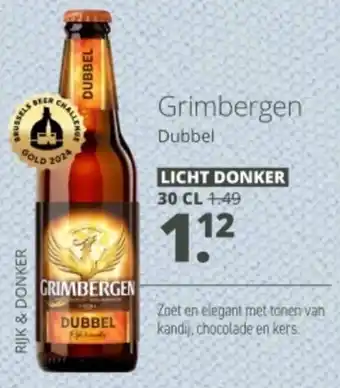 Mitra Grimbergen Dubbel aanbieding