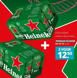 Mitra Heineken Pilsener aanbieding