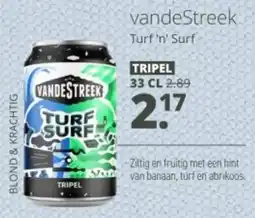 Mitra VandeStreek Turf 'n' Surf aanbieding