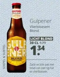 Mitra Gulpener Vlierbloesem Blond aanbieding
