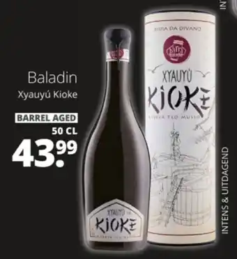 Mitra Baladin Xyauyú Kioke aanbieding