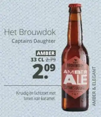Mitra Het Brouwdok Captains Daughter aanbieding