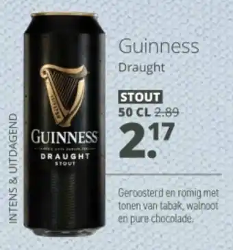 Mitra Guinness Draught aanbieding