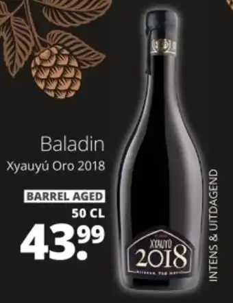 Mitra Baladin Xyauyú Oro 2018 aanbieding