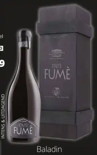 Mitra Baladin Xyauyú Fumé aanbieding