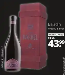Mitra Baladin Xyauyú Barrel aanbieding