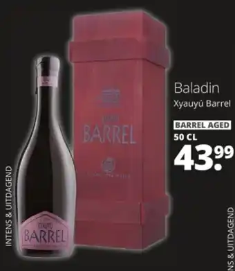 Mitra Baladin Xyauyú Barrel aanbieding
