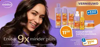 Trekpleister Andrélon Serum Oil & Care aanbieding
