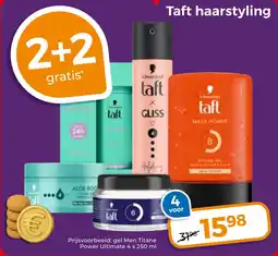 Trekpleister Taft haarstyling aanbieding