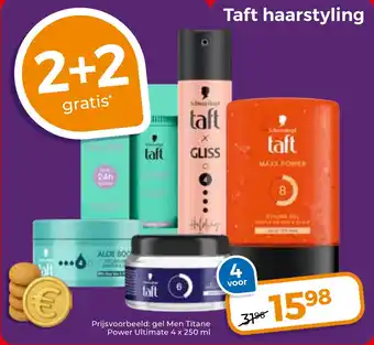 Trekpleister Taft haarstyling aanbieding