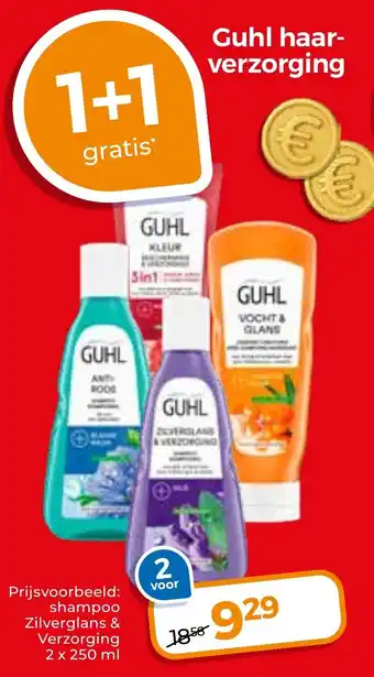 Trekpleister Guhl haarverzorging aanbieding