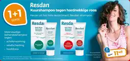Trekpleister Resdan Shampoo Forte kuur aanbieding
