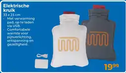 Trekpleister Elektrische Kruik aanbieding