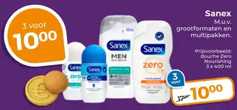 Trekpleister Sanex aanbieding